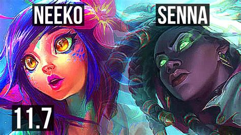 Neeko Kai Sa Vs Senna Tahm Kench Support Rank Neeko