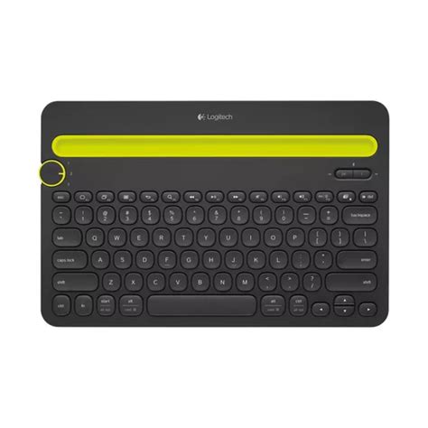 Teclado Logitech K480 Bluetooth Multidispositivo Easy Switch