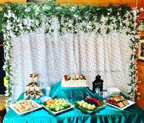 Diy Floral Backdrop For A 95th Birthday Backdrop Fabric From Joann