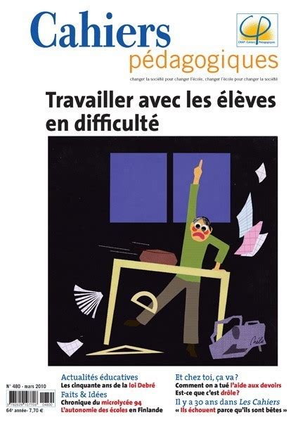 Travailler Avec Les Eleves En Difficulte