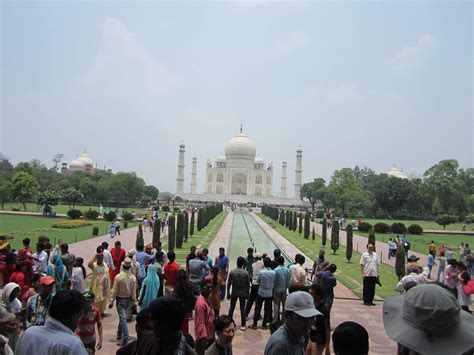 On Visiting India's Big Tourist Attractions - Nate Shivar