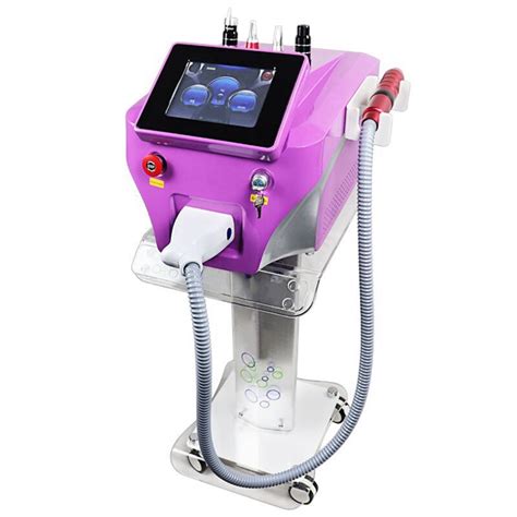 New Version Pico Laser Picosecond Machine Portable Q Switch Nd Yag