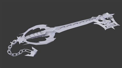 Oblivion Keyblade 3d Model Informacionpublica Svet Gob Gt