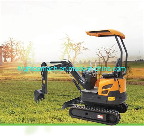 Hot Sale T Mini Rubber Track Excavator With Ce China Mini Excavation Equipment And