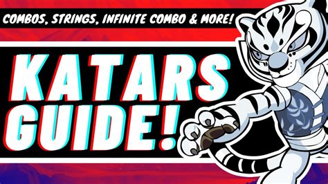 The Katars Guide Infinite Combo Half Pipe Edition Combos Reads