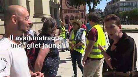 A Strasbourg Mois Avec Sursis Pour Un Policier Ayant Matraqu Une