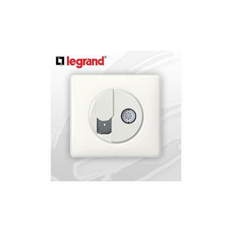 Legrand Céliane Complet Memories Prise RJ45 Cat 6 TV Blanc