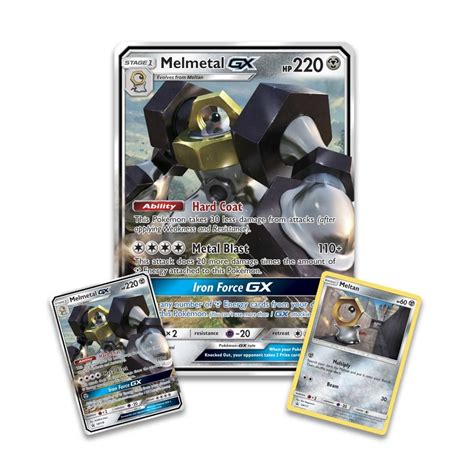 Pok Mon Tcg Melmetal Gx Box Pok Mon Center Official Site