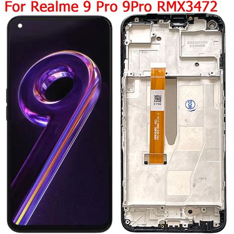 Display Screen Realme 6 Pro Display Oppo Realme 6 Pro Realme 6 Pro