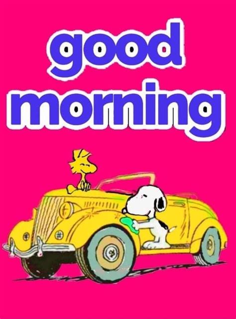 Pin By Manfred Becker On Guten Morgen Snoopy Good Morning Snoopy