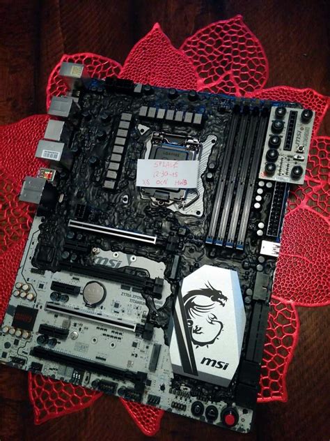 Msi Z170a Xpower Gaming Titanium Edition