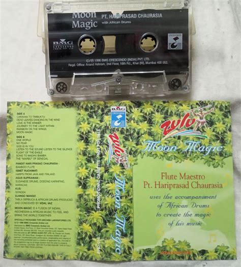 Zulu Moon Magic Flute Maestro Pt Hariprasad Chaurasia Audio Cassette