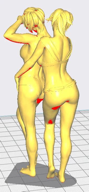 Sexy Lesbian Womens by Onur Yıldırım Download free STL model Printables