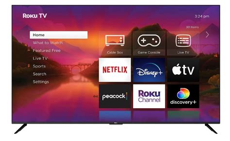 Restored Roku 43" Select Series 4K HDR Smart Roku TV with Roku TV ...