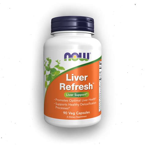 Now Liver Refresh Veg Capsules Doc