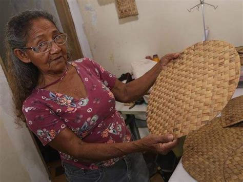 Pelas mãos de Catarina cultura Guató é apresentada ao mundo em cestos