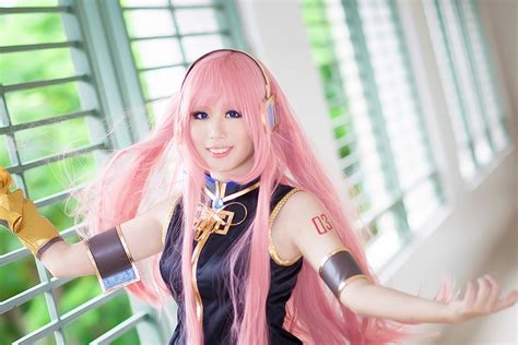 Vocaloid Luka Megurine Cosplay