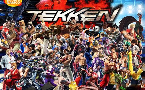 Tekken Logo Tekken Wallpaper Hd Pxfuel