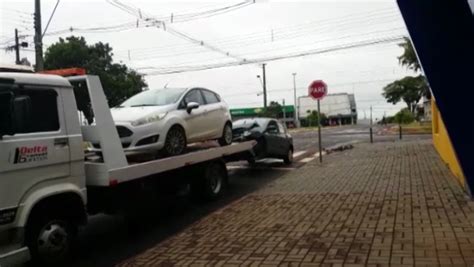 Mais um acidente é registrado no cruzamento da Avenida Assunção a