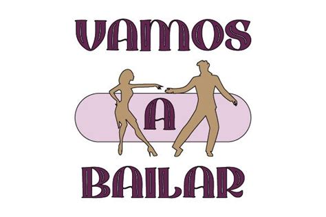 Vamos a Bailar SVG Cut file by Creative Fabrica Crafts · Creative Fabrica