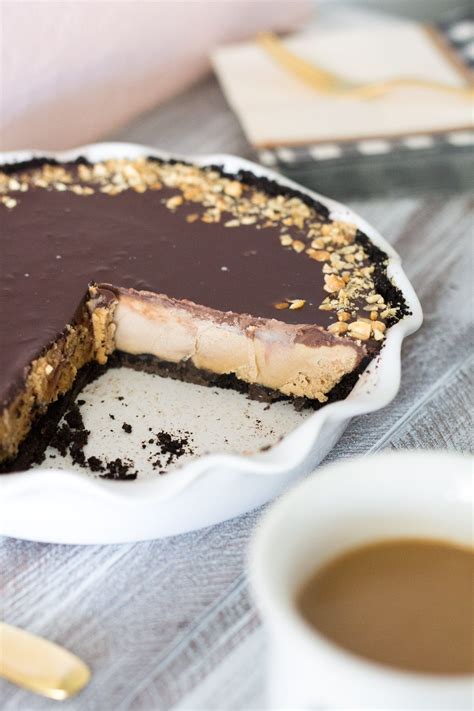 Chocolate Peanut Butter Pie And The Perfect Coffee Pairing Jamie