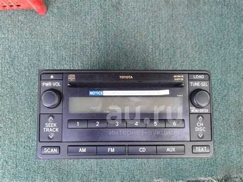 Магнитола Прадо 150 Prado 150 — купить в Красноярске. Состояние: Б/у ...