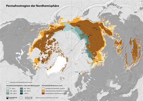 Neuer Atlas Zur Arktischen Permafrost Region Zustand Und Zukunft Von