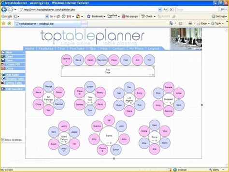 Free Wedding Seating Chart Template Excel Of 10 Seating Chart Excel ...