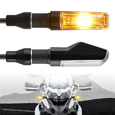 Snapklik Evermotor Motorcycle Turn Signals LED Universal