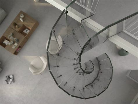 20 Amazing Glass Spiral Staircase Designs