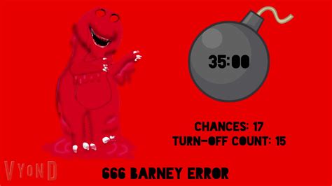 666 Barney Error Barney Error 1021 Part 2 Youtube