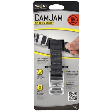Nite Ize Camjam Tie Down Strap 3.66m | Bunnings Warehouse