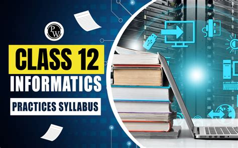 Cbse Class Informatics Practices Syllabus