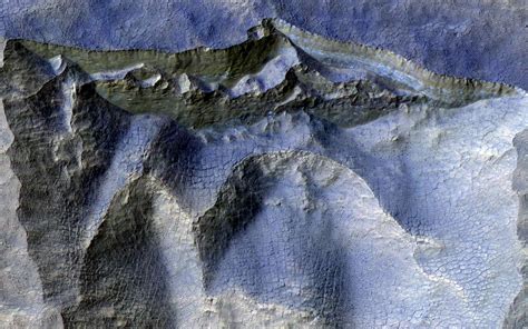 Cliffs in Ancient Ice – NASA Mars Exploration