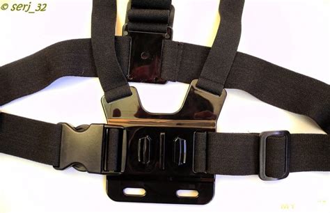 Два вело крепления и нагрудное крепление для камер типа GoPro