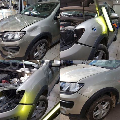 Ремонт без покраски, удаление вмятин, любой сложности в Москве.