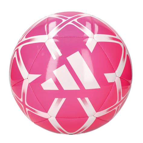 Pelota Adidas Starlancer Rosa Blanco Adidas P Stadium