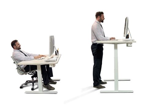 Smart Desk Premium Ergo Standing Desk (Pick One)