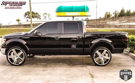 Ford F 150 Dub Baller S115 Chrome 0 X 0