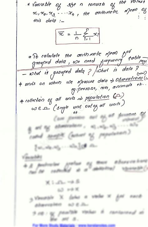 SOLUTION: Module 1 data analytics hand written notes kerala notes ... 