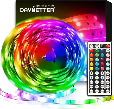 Amazon DAYBETTER Led Strip Lights 32 8ft Kit With Remote And Power