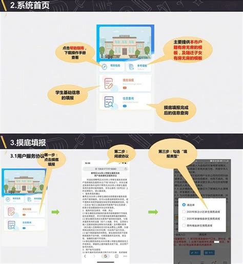 2020年南宁小学一年级新生入学摸底填报网上办理流程 南宁本地宝