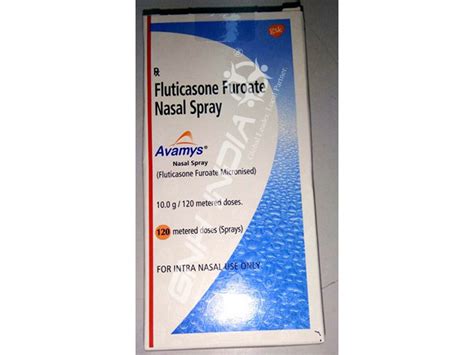 Buy Avamys Fluticasone Furoate W W G Metered Doses