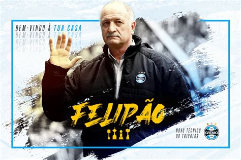 Após seis anos Grêmio anuncia volta de Felipão ao comando da equipe