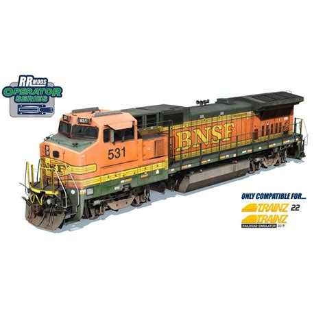 BNSF H2 B40-8W 500-599 - Virtual Railroad Mods