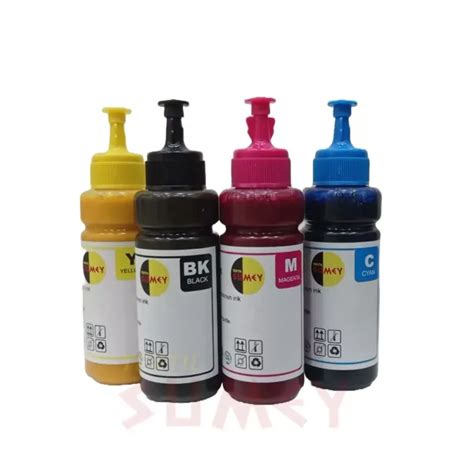 Tintas De Sublimación 100ml Textil Sumey