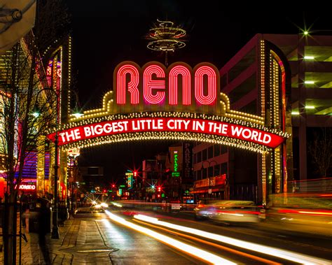 15 Reasons to Move to Reno, the Biggest Little City in the World