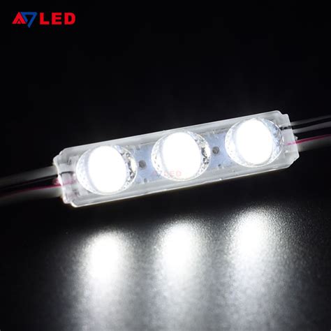 12V 3 Light Sign Lens 0 72W Modulo De LED Mini SMD LED Modul Injection