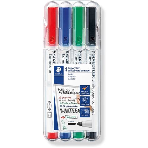 Staedtler Lumocolor Whiteboard Marker Pack Big W