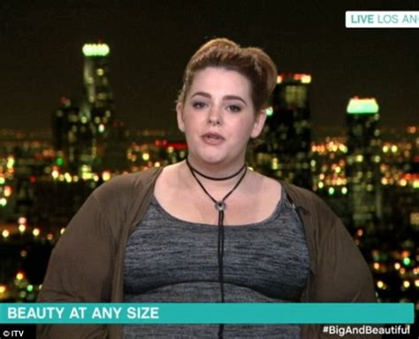 Size 26 Model Tess Holliday Says She Can Be Healthy And Overweight